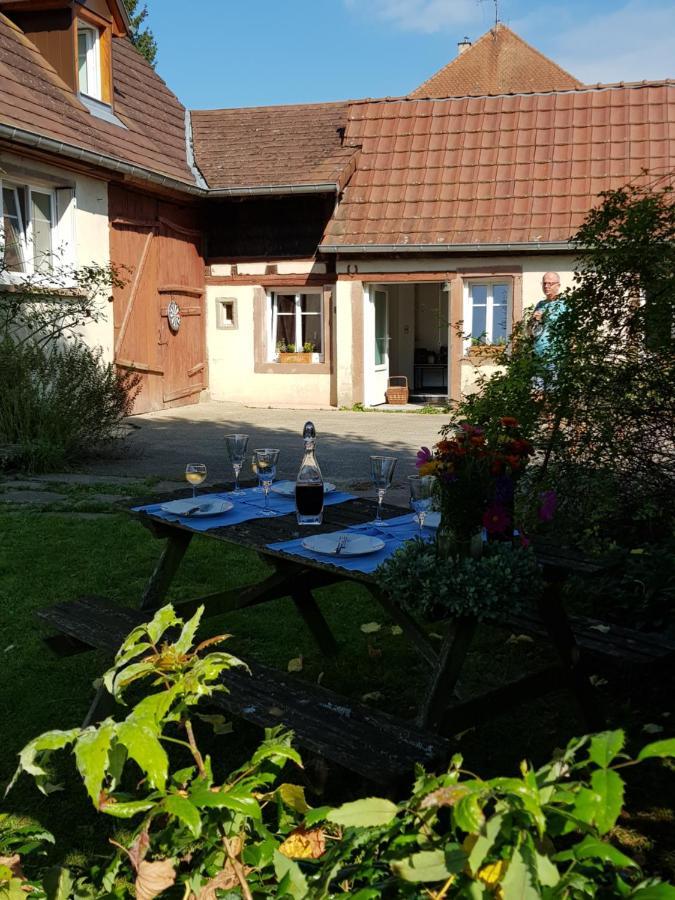 Le Petit Studio Cosswiller Eksteriør billede